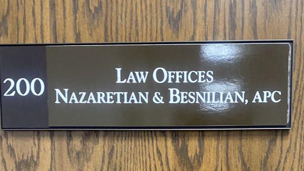 Law Offices Nazaretian & Besnilian