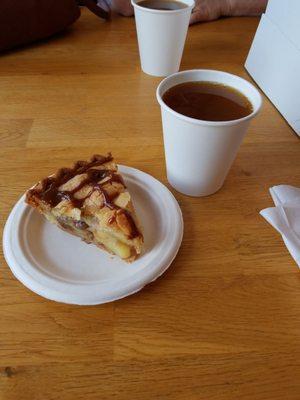 Carmel Walnut Apple Pie & Apple Cider in the Bakery!