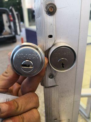 Lock replacement