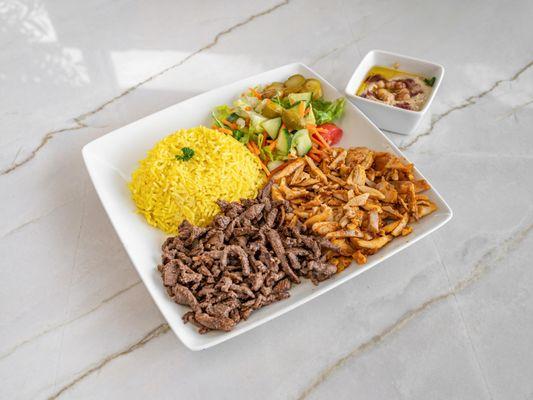 Chicken and Beef Shawarma Mix