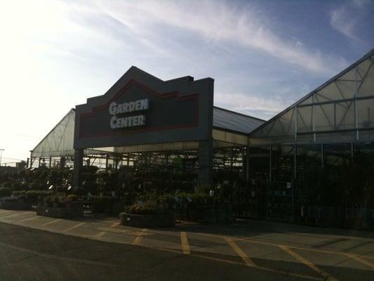 Garden Center Entrance