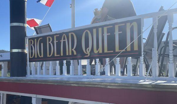 Big Bear Queen boat