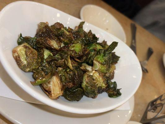 Crispy Brussels Sprouts