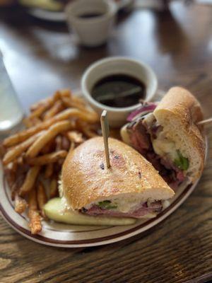 Philly Prime Rib Sandwich