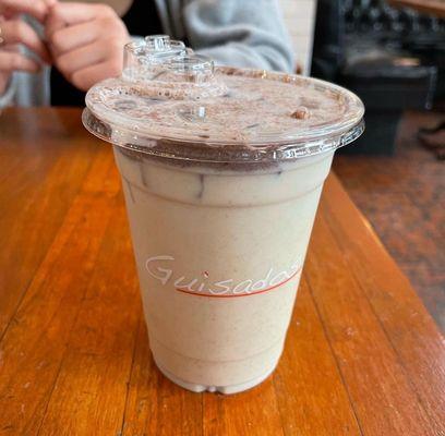 Horchata and Cold Brew