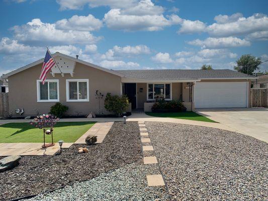 Welcome to 1636 Buckeye Dr., El Cajon Charming single-level home for Sale with 4 Bedroom 1.5 Bath.  Call 619.258.8585 for more info.