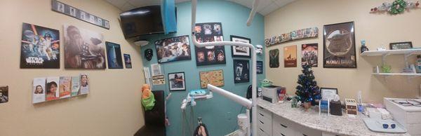 Time to extract a molar & I got the newest room today. So making the pain go far, far away :-)