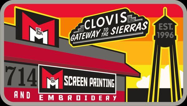 M & M Screen Printing & Embroidery