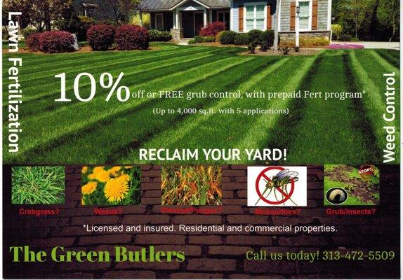 Full fertilization programs