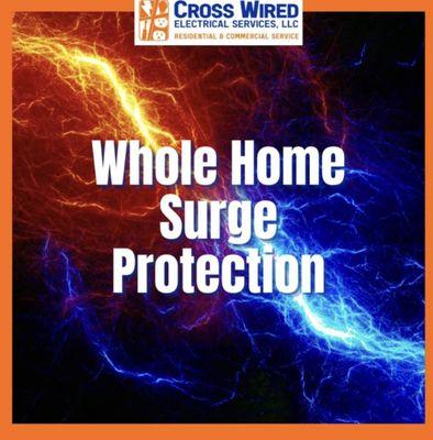 Surge protection ad