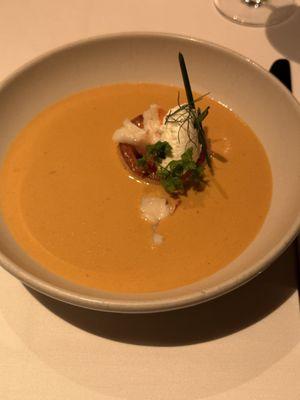 Lobster bisque