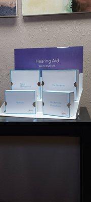 Hearing aid accessories