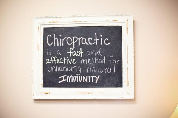 What can chiropractic do for you?