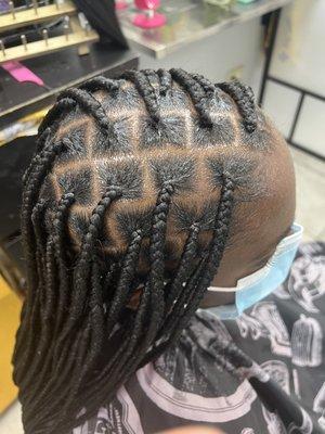 knotless braids