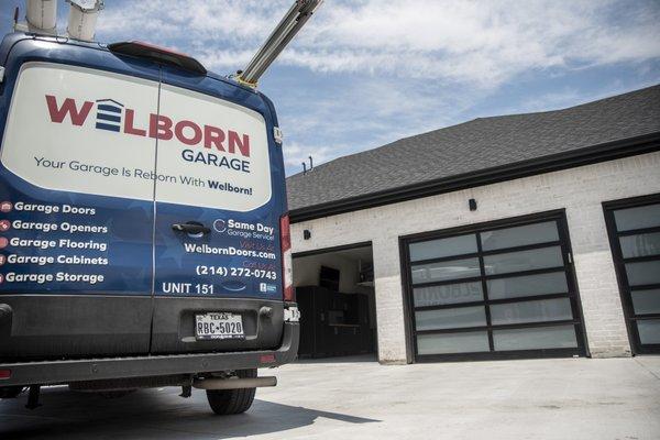 Find out why we were voted DFW's Favorite in the Fort Worth Star Telegram and Dallas' 2023 Consumer Choice Award Winner for Garage Service!