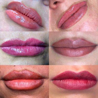 Lip Blush of clients