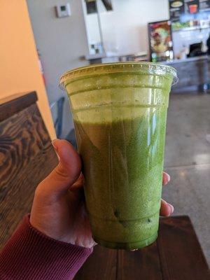 Green juice!