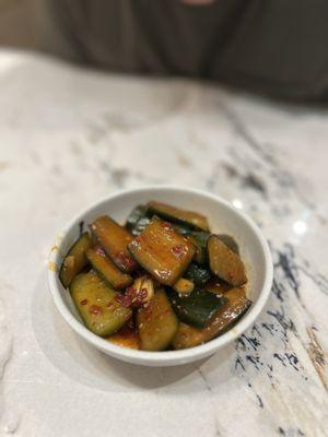 Spicy Cucumber Salad