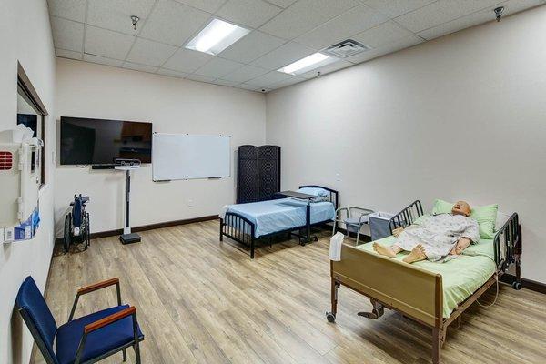 Los Angeles Career College Hospital Room