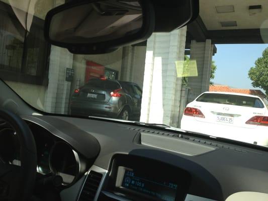 Drive thru ATM