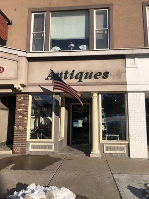 The store front on Main Street in Manchester