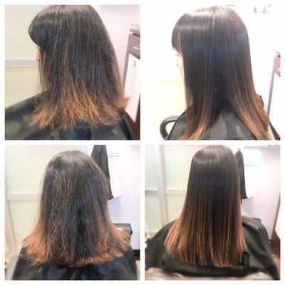 Keratin treatment