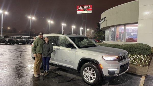 2021 Jeep Grand Cherokee L limited