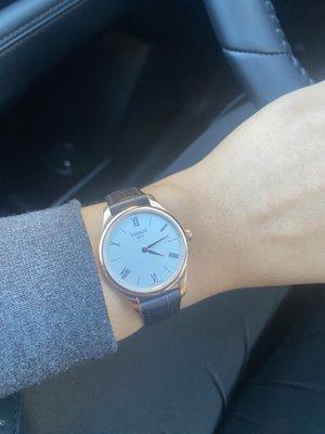 Women's Tissot watch