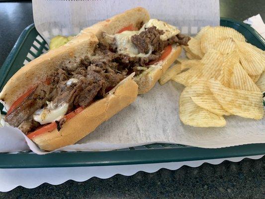 Cali cheesesteak