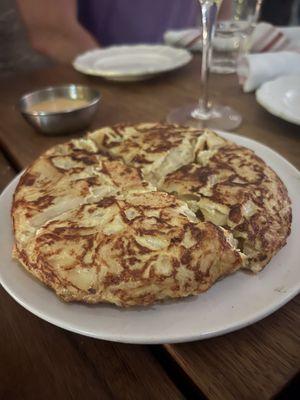 Spanish tortilla