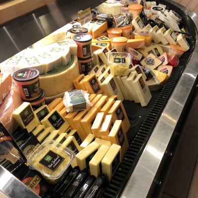 Cheese selection