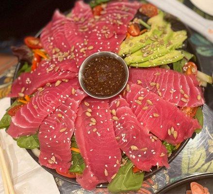 Ahi Tuna Salad