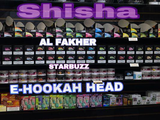 Hookah flavors