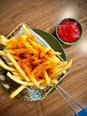 13. Cajun Fries