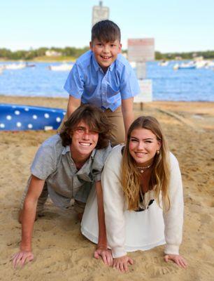 Family Portrait Session at Eastward Ho.. book yours with me here www.ChrisSeufert.com