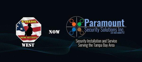 Warrior Home Security is now Paramount Security Solutions Inc.