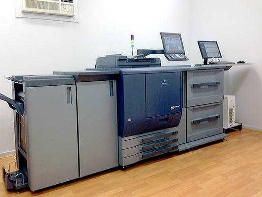 Our Digital Printer Konica Minolta C7000