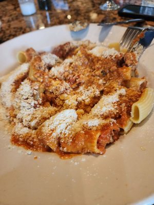 Rigatoni Bolognese