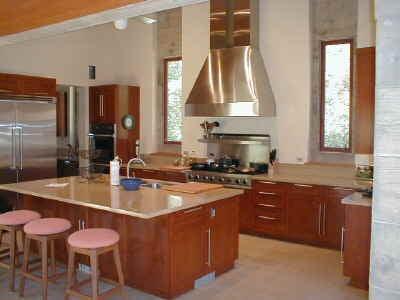 Another fully custom designed and installed kitchen by the best cabinet builders at Classic Woodcraft in Los Angeles, CA