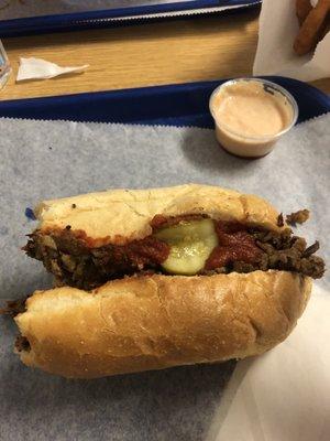 Philly cheesesteak Cheese Steak Sandwich