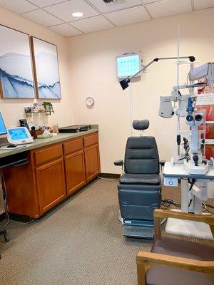 Check out one of our exam rooms!