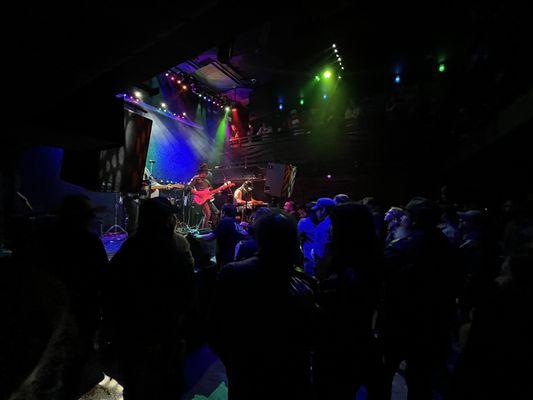 Mike and the Moonpies on stage at the 8x10 in Baltimore.