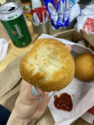 Doughy coxinha