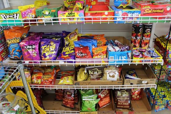 A Variety of Chips For Sale