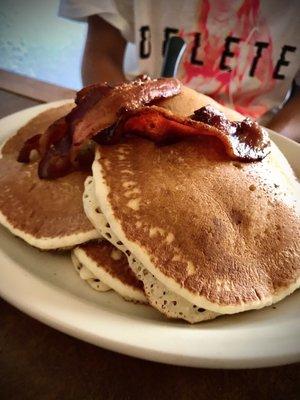 Pancakes and Bacon