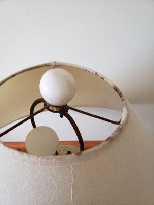 mold on lampshade