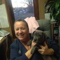 Dr. Maier and her new puppy Maggie!