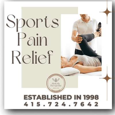 Deep Tissue, Manual Therapy, Soft tissue Release, Neuromuscular Re-education, Sports Massage, Remedial Orthopedic, Pain Relief & More!