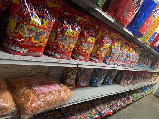 Piñata candy mix bags