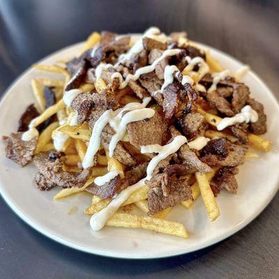 Shawarma Fries